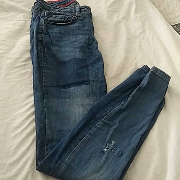 Skinny blue jeans - Picture 1 of 3